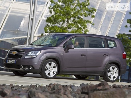 Chevrolet Orlando 2013