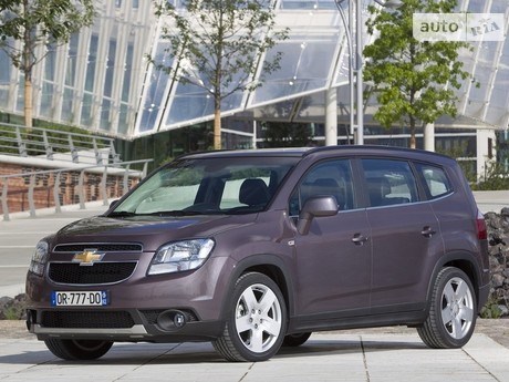 Chevrolet Orlando