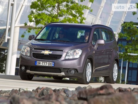 Chevrolet Orlando