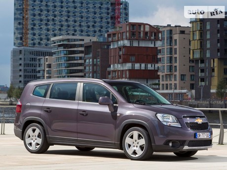 Chevrolet Orlando 2013