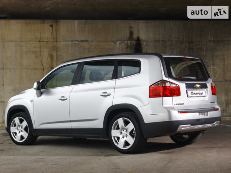 Chevrolet Orlando 2014