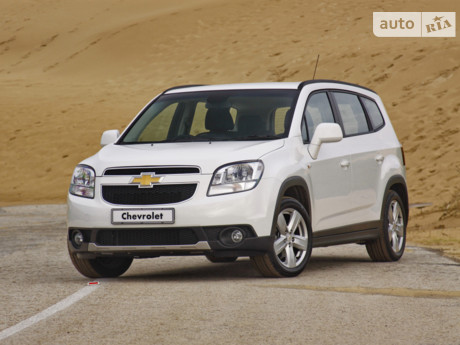 Chevrolet Orlando 2013