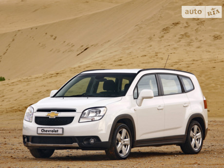 Chevrolet Orlando 2011