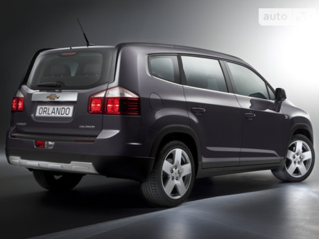 Chevrolet Orlando 2013