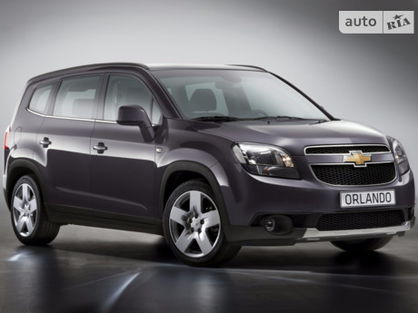 Chevrolet Orlando