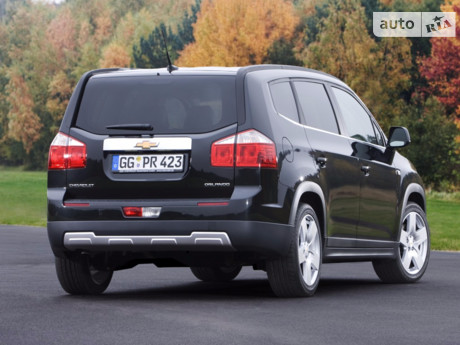 Chevrolet Orlando