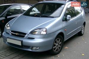 Chevrolet rezzo I поколение Минивэн