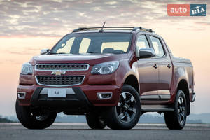 Chevrolet s-10 IV покоління Пікап