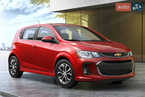 Chevrolet sonic II покоління Хетчбек