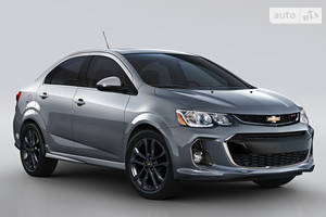 Chevrolet sonic II покоління Седан