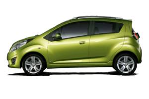 Chevrolet spark III покоління Хетчбек