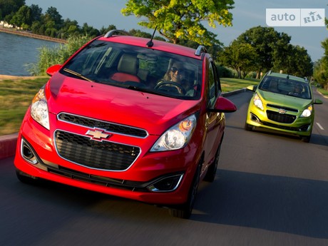 Chevrolet Spark 2012