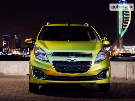 Chevrolet Spark 2011