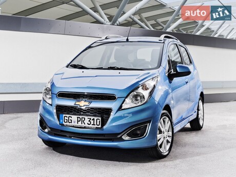 Chevrolet Spark 2012