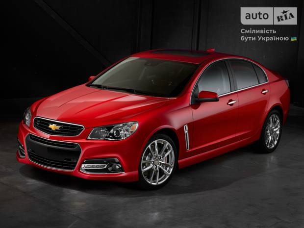 Chevrolet SS I поколение Седан