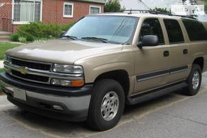 Chevrolet suburban GMT800 Позашляховик