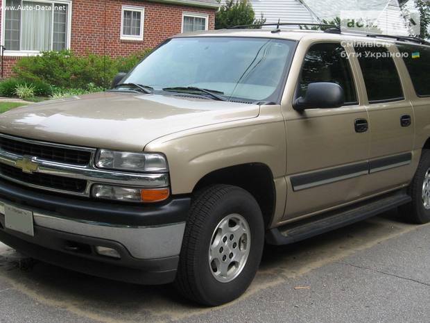 Chevrolet Suburban GMT800 Внедорожник