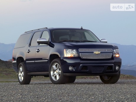 Chevrolet Suburban 2011