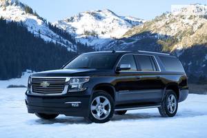 Chevrolet suburban K2YC/G Позашляховик