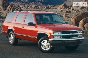 Chevrolet tahoe GMT410 Внедорожник