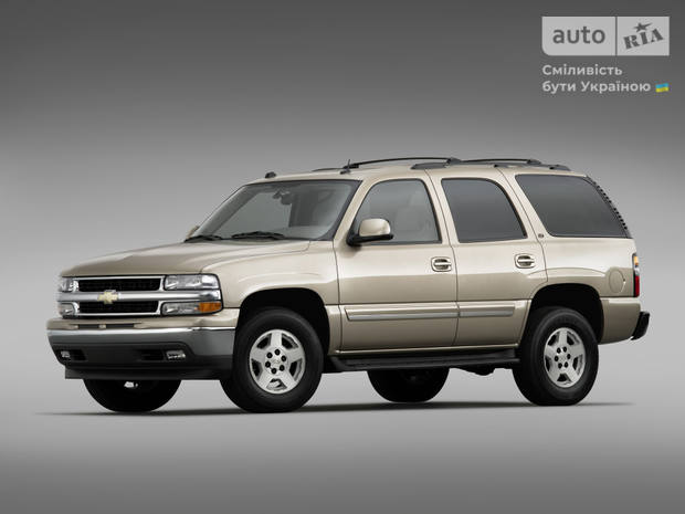 Chevrolet Tahoe GMT820 Внедорожник