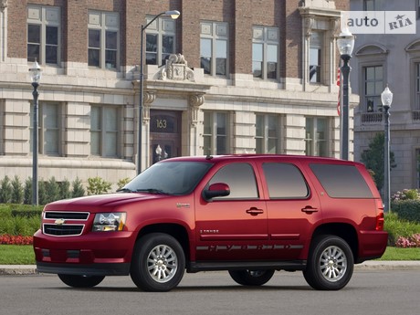 Tahoe Chevrolet Tahoe