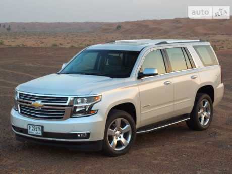 Tahoe Chevrolet Tahoe