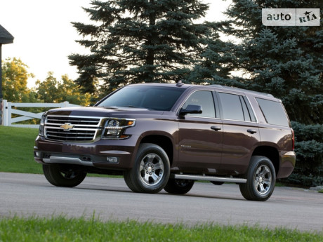 Chevrolet Tahoe 2012