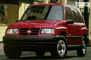 Chevrolet tracker II поколение Внедорожник