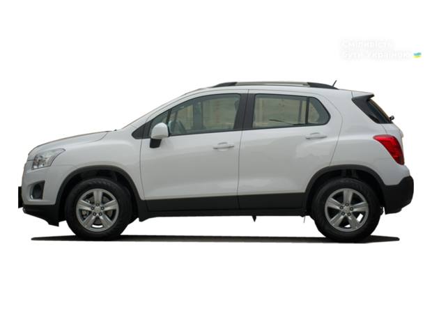 Chevrolet Tracker III поколение Кроссовер