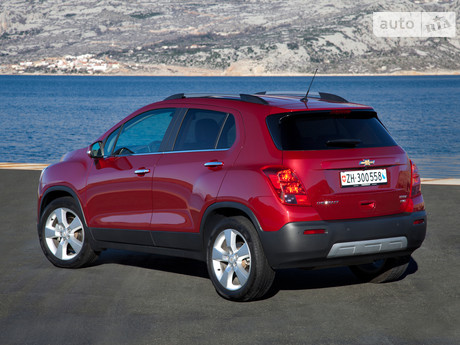 Chevrolet Tracker 2012