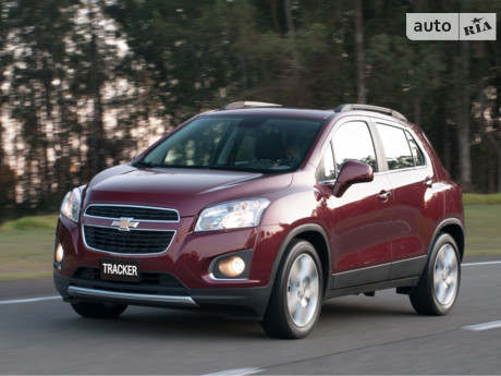 Chevrolet Tracker 2015