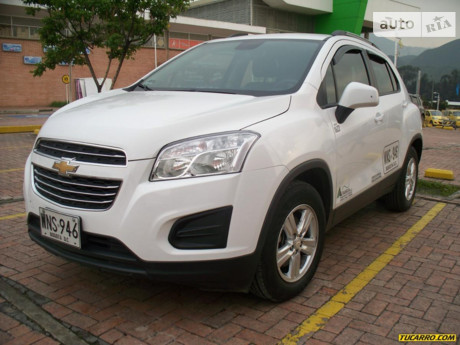 Chevrolet Tracker 2014