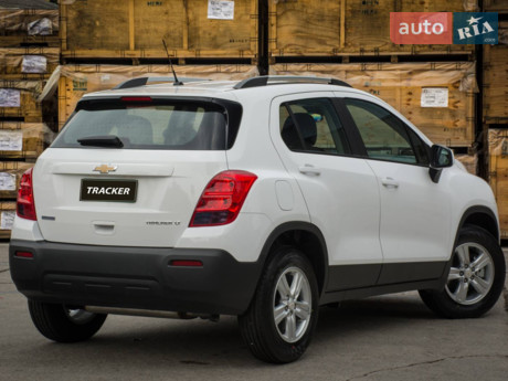 Tracker Chevrolet Tracker