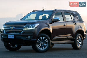 Chevrolet trailblazer IV покоління Кросовер