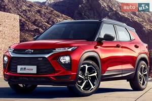 Chevrolet trailblazer V покоління Кросовер