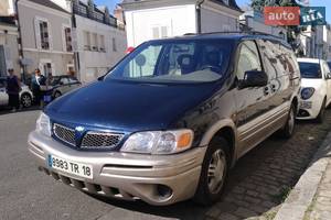 Chevrolet trans-sport I поколение Минивэн