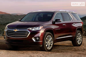 Chevrolet traverse II покоління (FL) Кросовер