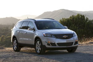 Chevrolet traverse I поколение (FL) Кроссовер