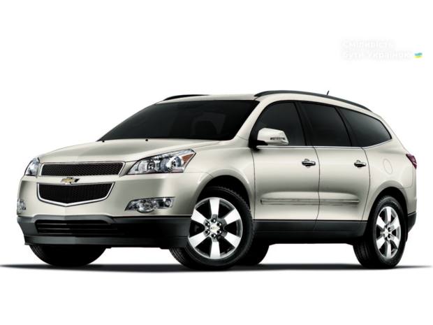 Chevrolet Traverse I покоління Кросовер