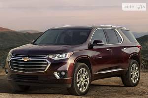 Chevrolet traverse II покоління Кросовер