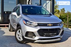Chevrolet trax I покоління (FL) Кросовер