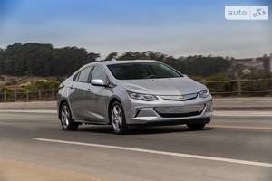Chevrolet volt II поколение Хэтчбек