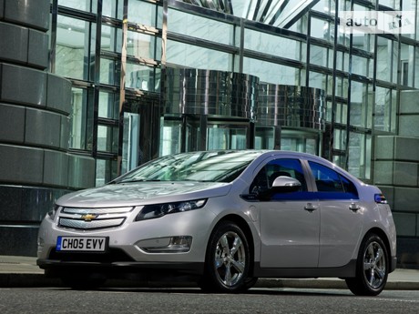 Chevrolet Volt 2012