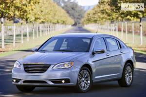 Chrysler 200 I поколение Седан
