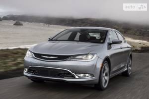 Chrysler 200 II поколение Седан