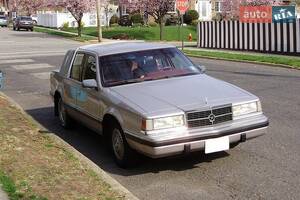 Chrysler dynasty I поколение Седан