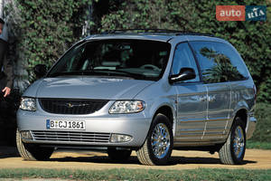 Chrysler grand-voyager III поколение Минивэн