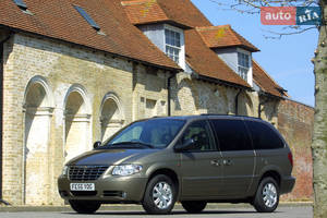 Chrysler grand-voyager III поколение (FL) Минивэн
