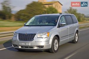 Chrysler grand-voyager IV поколение Минивэн